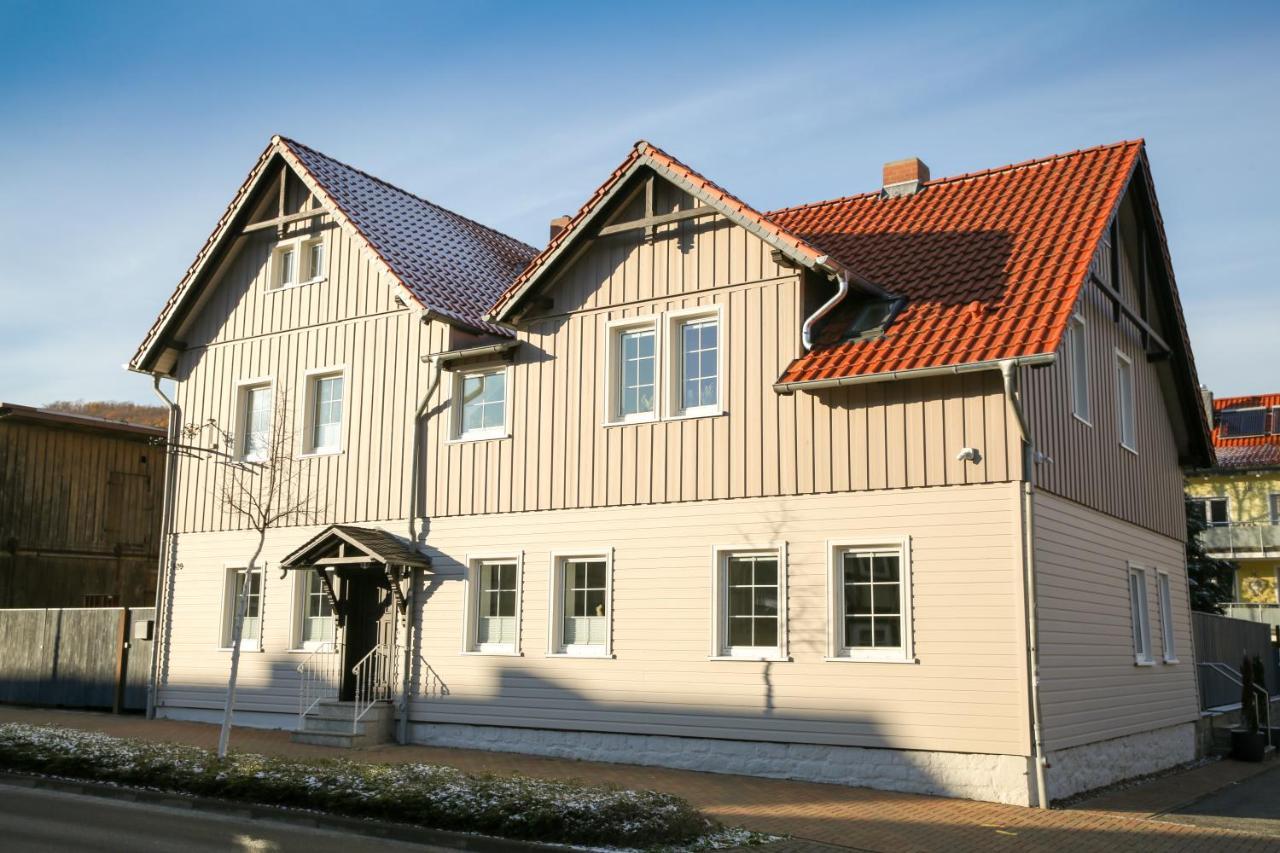Zur Quelle Wernigerode Exterior foto