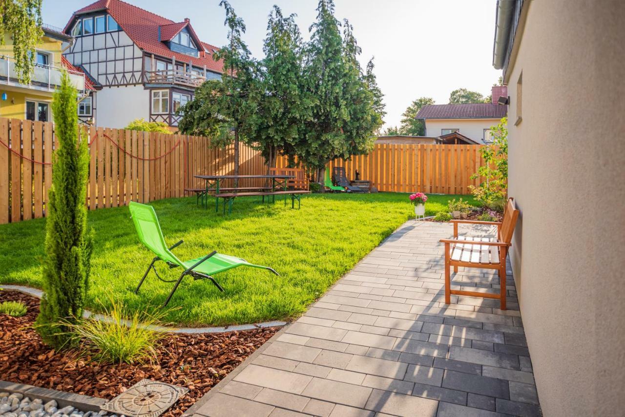 Zur Quelle Wernigerode Exterior foto
